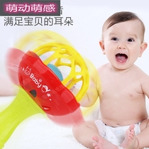 Infant toys tooth gum rattle hand-grabbing ball baby boys and girls 3-6 months-1 year old baby early education puzzle