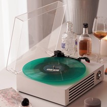 Didatime retro LP vinyl record player phonograph multi-function with Bluetooth speaker for gift