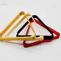 American Billiards Chinese Black Yagi Tripod Triangular Frame Nine Ball Frame Pendulum Billiards Supplies Billiards Accessories