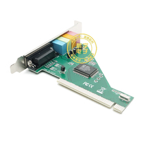 New PCI independent sound card 8738 desktop computer motherboard built-in sound card support win7 8 XP 10