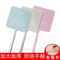 With flies clip manually thickened fly swatter plastic dozen dont large thickened flies in the shoot summer home extension