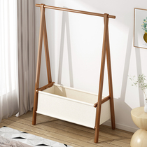 Coat rack Floor Bedroom Vertical Hanger Home Hanger Home Hanger Storage Hanger Multi-function Corner Storage Rack