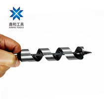 Woodworking Bronzer Drill Lengthened Deep Hole Drill Wood Puncher Twist Drill Wood Perforator Chambering Drill Tree Tool