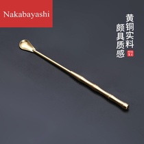 Incense Tao utensils entry set scented tools incense ash powder burning incense seal incense seal incense supplies scented spoon scented shovel incense seal