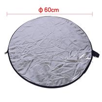 Photography Background Photo Make-up Light Reflecting Panel Round Five All-in-one 60cm Foldable Photo Shed Background Light Board