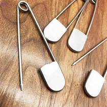 Non-embroidered steel pin thickened steel wire large pin buckle safety insurance pin sheet quilt cover fixed needle
