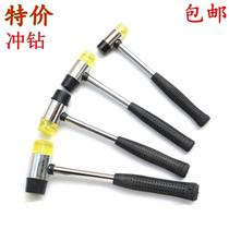 diy leather tool hammer leather art punch printing hammer furniture protective installation rubber nylon hammer