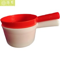 Zhiming does not fall bad water spoon edible grade PE plastic water scoop thickening PE water scoop plastic water scoop