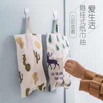 Manufacturer cloth art creative hanging paper towels CAR PAPER TOWELS BAG HOME LIVING ROOM BED HEAD CABINET DRAWING CARTON WHOLESALE