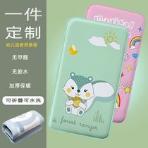 Small mattress cotton washable kindergarten nap mattress summer special pad childrens mattress four seasons universal sleeping pad