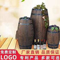 Wooden wine barrel size wine barrel wooden barrel crafts wine party boutique hotel barreled winery wine barrel