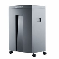 Three wood shredder commercial high power German level 5 confidential document shredder household shredder office double