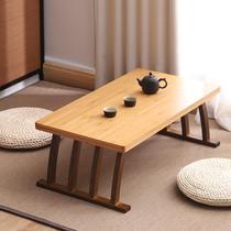 Japanese Kang table Kang and room small coffee table tea table tatami window table Chinese school table bedroom sitting low table