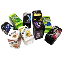 Green arrow F5 series bullet cube 40g*6 bottles sugar-free multi-taste chewing gum snack gift wholesale
