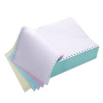Computer needle-type printing paper triple-second-class two-way three-point four-joint five-piece invoice delivery list color continuous paper express Bill delivery bill shipping list custom printing