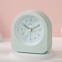 Girl version of the student alarm clock 2021 new small alarm clock bedside mute smart electronic clock seat clock alarm