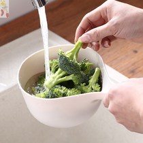 Cant break the water spoon Kitchen scoop water scoop home thick handle plastic multi-purpose large creative deepened water scoop