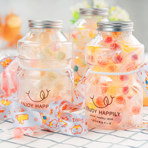 Natsume friends thousand paper cranes High-value small candy snacks Hard candy gift box burst pulp fudge Tanabata Valentines Day