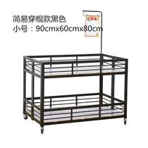 Supermarket promotion car dump truck special sale promotion table folding display rack clothing store flower shelf sales car