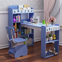 Desk girl bedroom home student design sense middle school student girl warm writing table and chair set children double