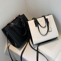 Autumn large capacity bag 2021 New Tide Fashion Women bag net red shoulder shoulder bag Joker ins Tote bag