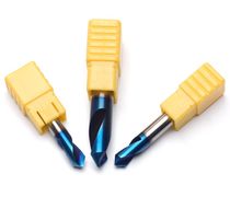 HRC6 Core drill bit drill point drill Tungsten steel alloy coating Angle 90 degrees CNC CNC knife 4 6 8