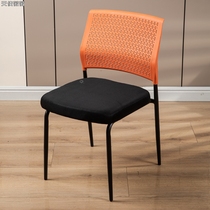 Training chair with table board writing board conference chair classroom meeting room stool office chair simple training table and chair