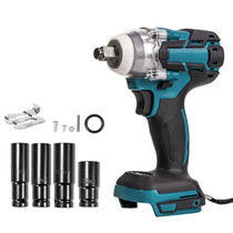 Brushless electric wrench lithium battery rechargeable car wrench electric drill electric screwdriver hack electric wind gun impact