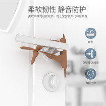 Baby room door lock cover anti-collision protection cushion indoor door cover for baby door cover