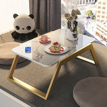 Nordic marble bay window small coffee table modern simple desk tatami small table light luxury minimalist Japanese low table