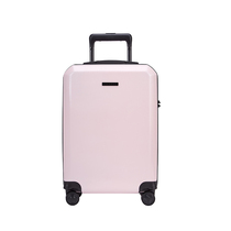 Pull Lever Case Suitcase Woman Mini Suitcase 2020 New High Face Value Low Noise 20 Inch Light Den Case