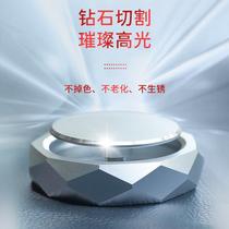 Car Load Aluminum Alloy Fragrance Perfume Perfume In-car Supplies Solid balm Lasting Light Incense caravan with light incense