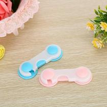 Child safety lock drawer lock cabinet door lock protective lock anti-child grip child safety pair unlock