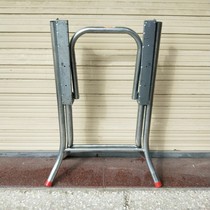 Wrought iron table legs Table legs Folding table legs Round table bracket Table iron shelf Table feet Table feet Stainless steel tripod