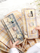 Pen bag ins Japanese high-value girl boy Primary School simple 2021 new first grade art large capacity
