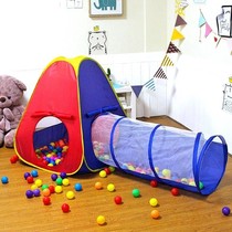 Children drill Climbing Hole Toy Tent Special tunnel Silo Baby Walking Channel Room inside and outside Active Supplies Environmental Protection cylinder