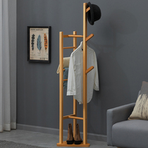 Hanging floor bedroom coat rack sub clothes rack simple Net red home storage rack