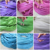 Simulation Vines Woven Material PE Vine Plastic Rope Flat Sheet Rattan repair Basket Rocking Chair Leaning Back Chair