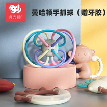 Three months old childrens teether molars Harmanton baby teeth gritting toy Newborn puzzle boiled grip training