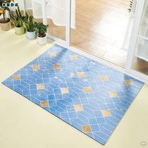 In-door mat Entrance Doormat Anti Slip Water Suction Home Bedroom Room Floating Window Mat Doorway Carpet Tailoring