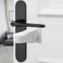 Child safety lock anti-baby door drawer lock lock door door window cabinet door anti-pinch hand child protection