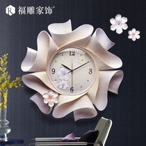 Eurostyle Hung Clocks Living Room Clocks Foe Sculptor Accessories Modern Minima Creative Home Reliefs Decorate Nordic Light Extravagant Clock