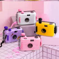 ins point-and-shoot camera Non-disposable retro film camera film girl creative birthday gift student mini