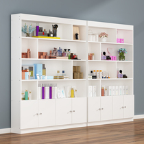 Cosmetics display rack is now light luxury cosmetics display cabinet Shopping mall cosmetics store special display cabinet Skin care products display cabinet