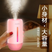 Mini humidifier USB mute portable car spray Office home desktop hydration moisturizing