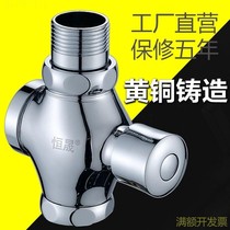 Toilet flushing valve handpress squat toilet toilet toilet toilet presses pool flushing valve switch delay valve