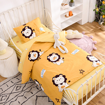 Kindergarten quilt three-piece set baby bedding special six or seven-piece set childrens mattress futon boy