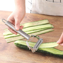 Special slicing artifact for cold vegetables Cucumber slicing artifact multi-functional bubble radish cutting large pieces of shredded potatoes planer vegetables