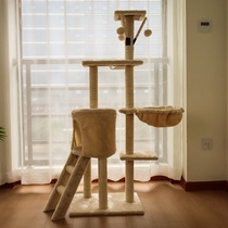 mao jia zi cat one red cats cottage cat climbing frame high-small-type family Advanced Space