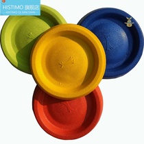 12 yuan 1 dog training dog Frisbee bite can not break the teeth training UFO EVA resistant to bite floating water toy thickening